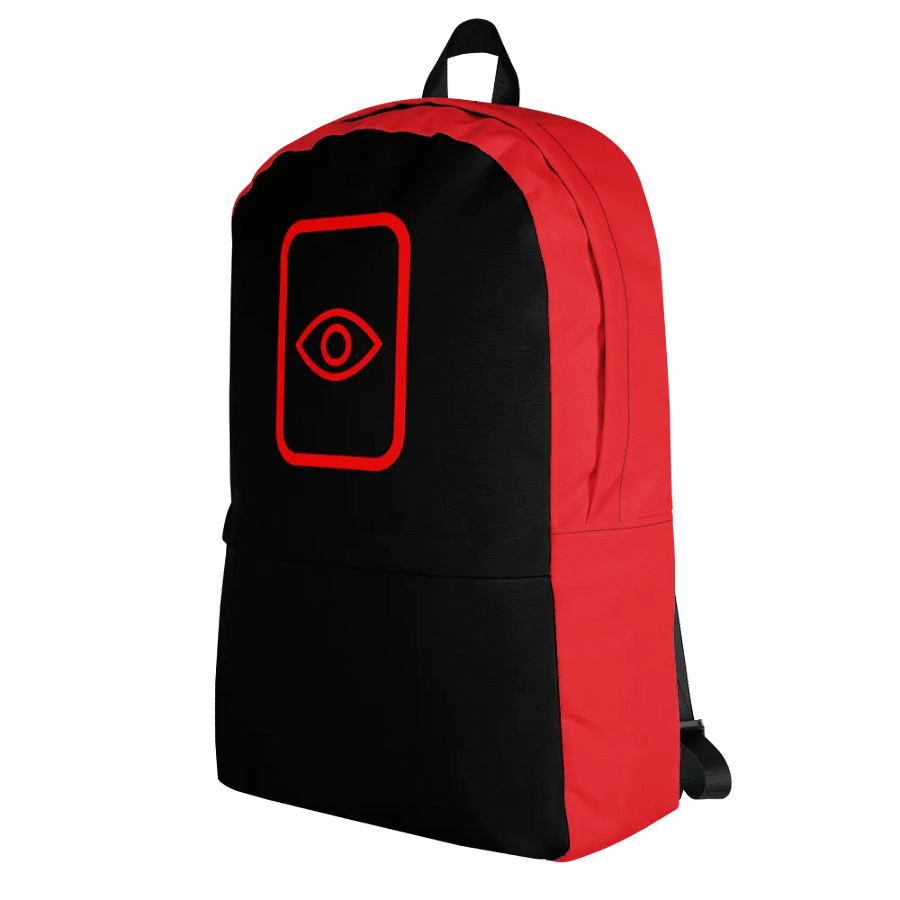 EyeSeeThru Logo Backpack product image (3)