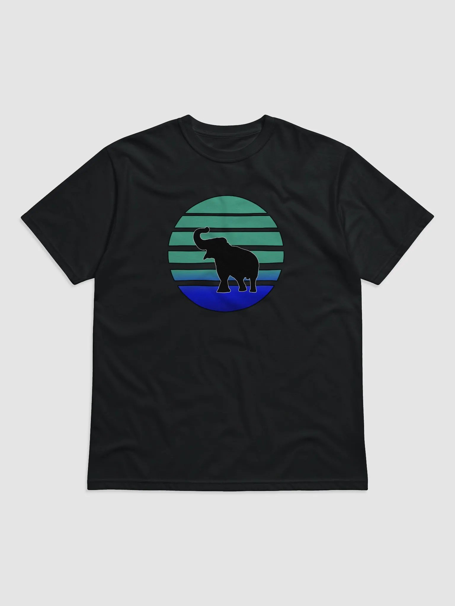 Retro Sun Elephant product image (1)