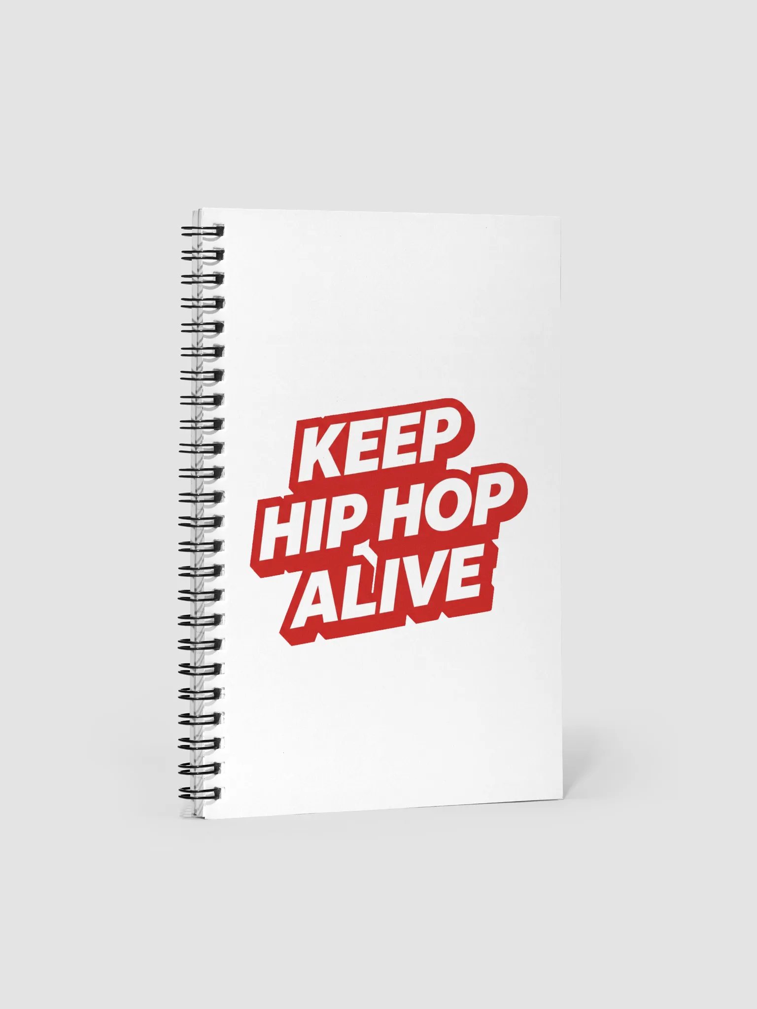 KEEP HIPHOP ALIVE NOTEBOOK product image (1)