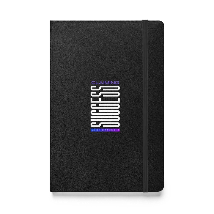 Claiming Success Hardcover Journal product image (1)