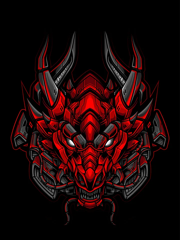 NEW - Dragon Mech [13x16] product image (1)