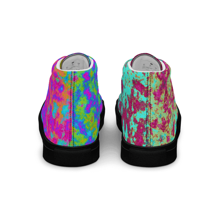 Rainbow Acid High Tops product image (2)