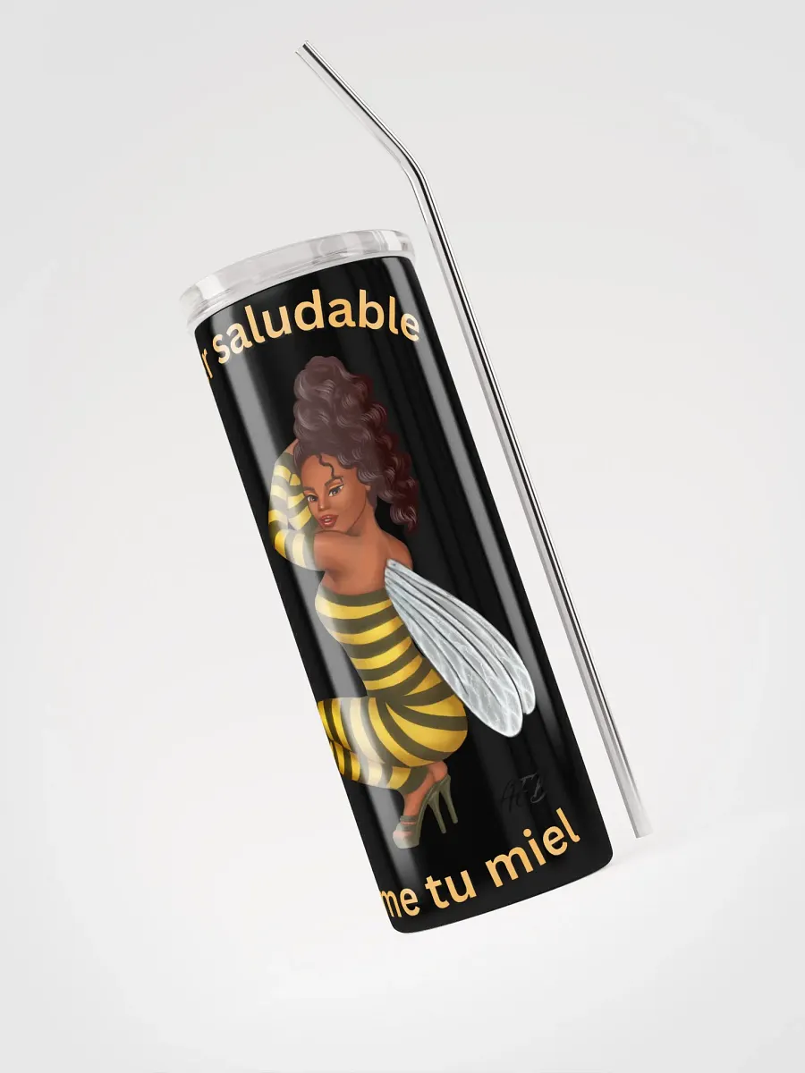 Bee Healthy Stainless Steel Tumbler product image (8)