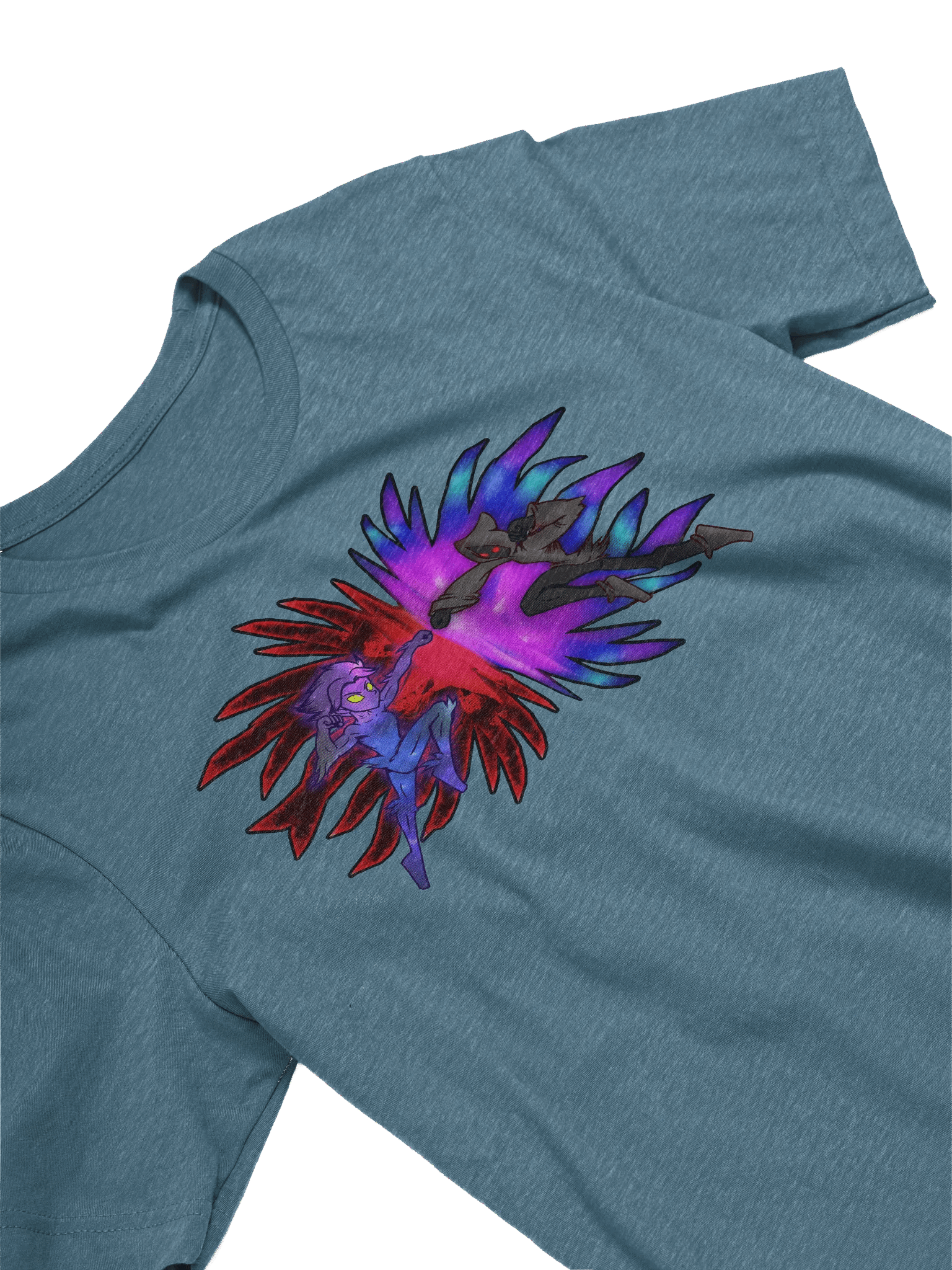 Galaxy VS Void T-Shirt product image (2)
