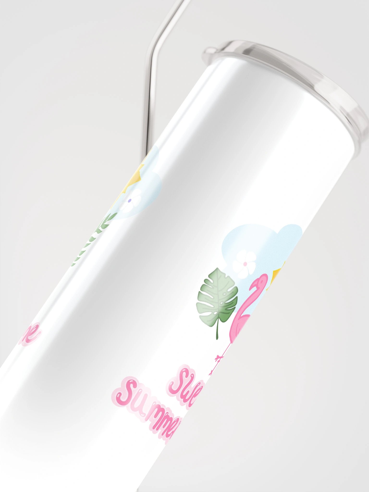 Sweet Summertime Stainless Steel Tumbler product image (4)