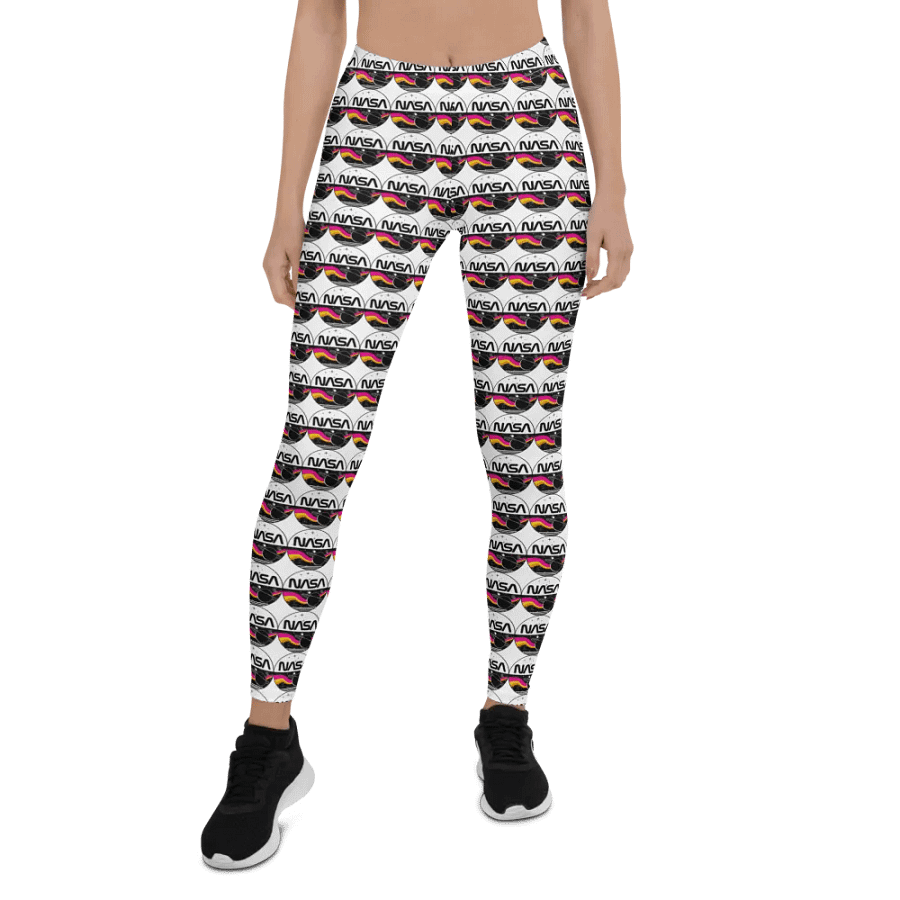 NASA AOP LEGGINGS product image (1)