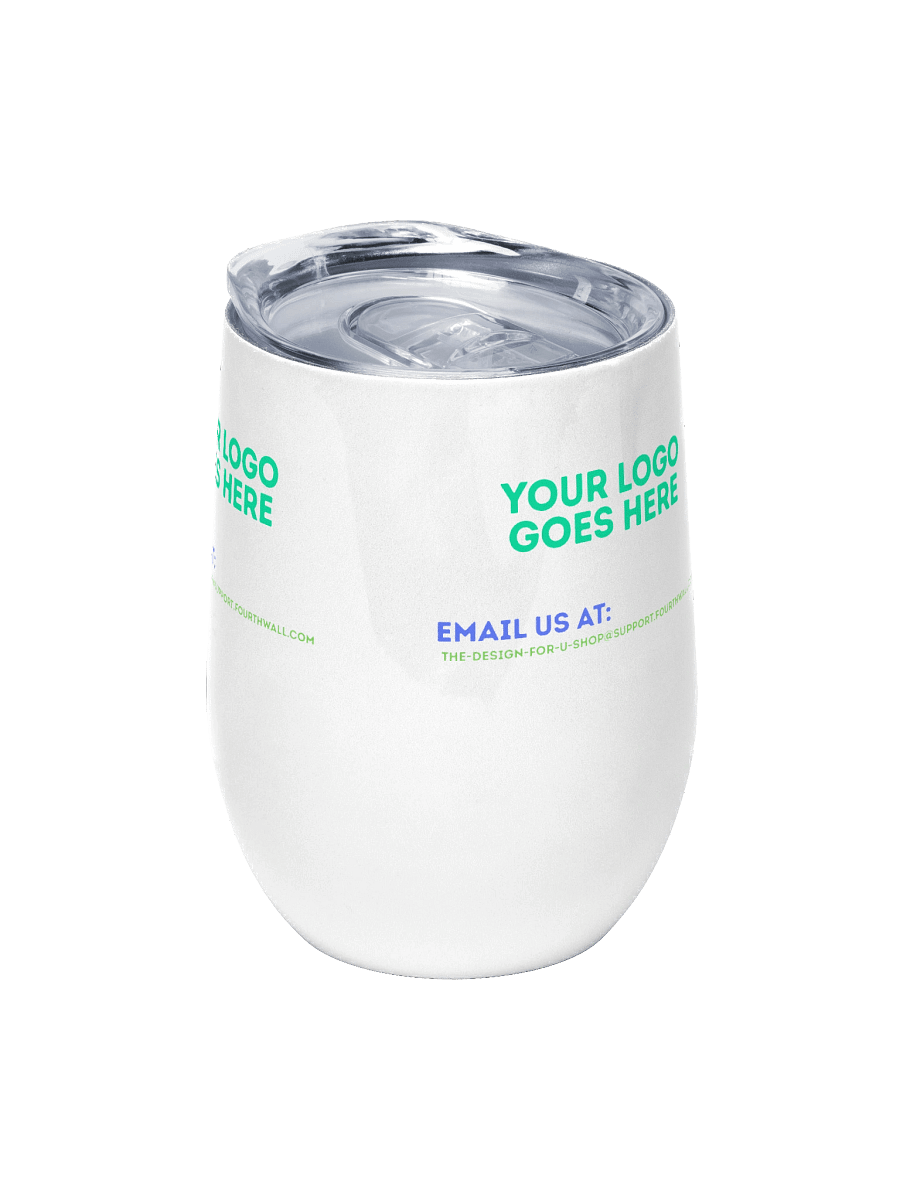 Customized Flowing Wine Tumbler product image (5)