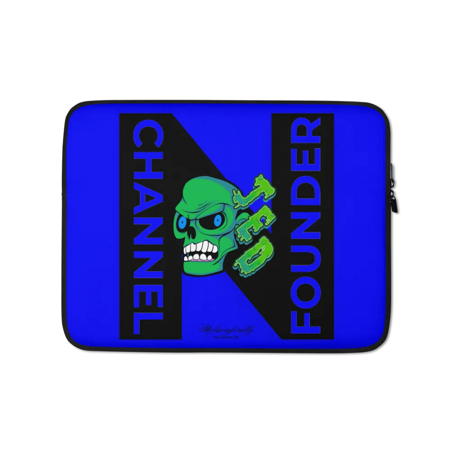 Nels Exclusive Channel Founders Jed Emoji Laptop Sleeve product image (1)