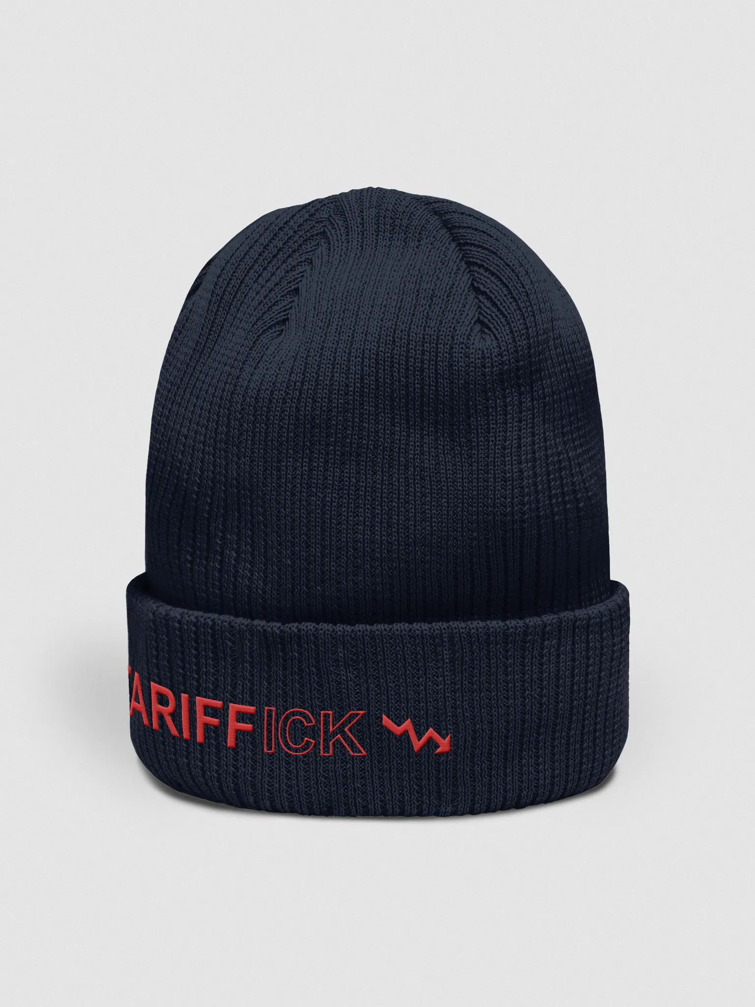 The "TARIFFICK" Organic Beanie product image (5)