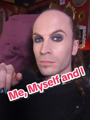 There are so many Meeee's #hedonist #maninmakeup #guyliner #communitygifts 