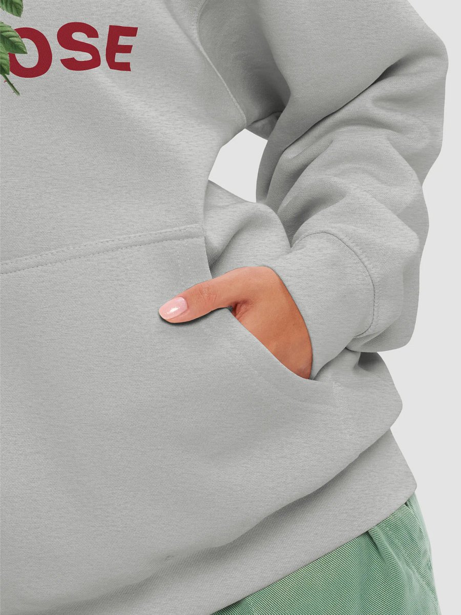 BUIII: Where there is love, there are rose Hoodie product image (5)