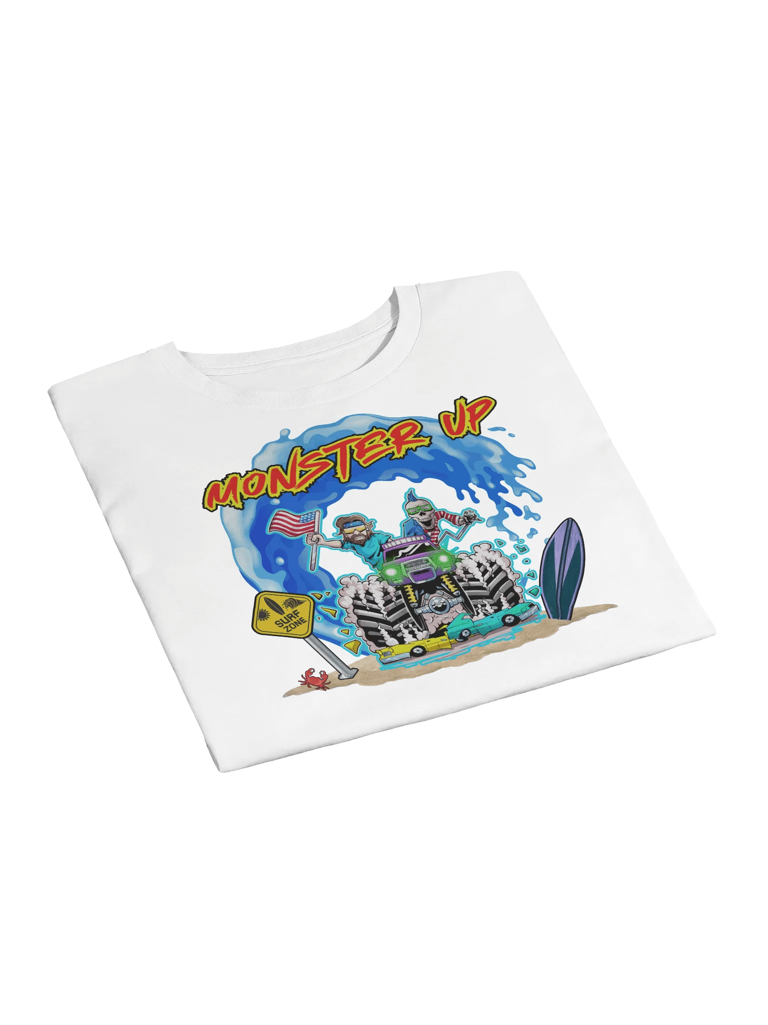MONSTER UP : AS Colour Women's Premium Crop Top product image (11)