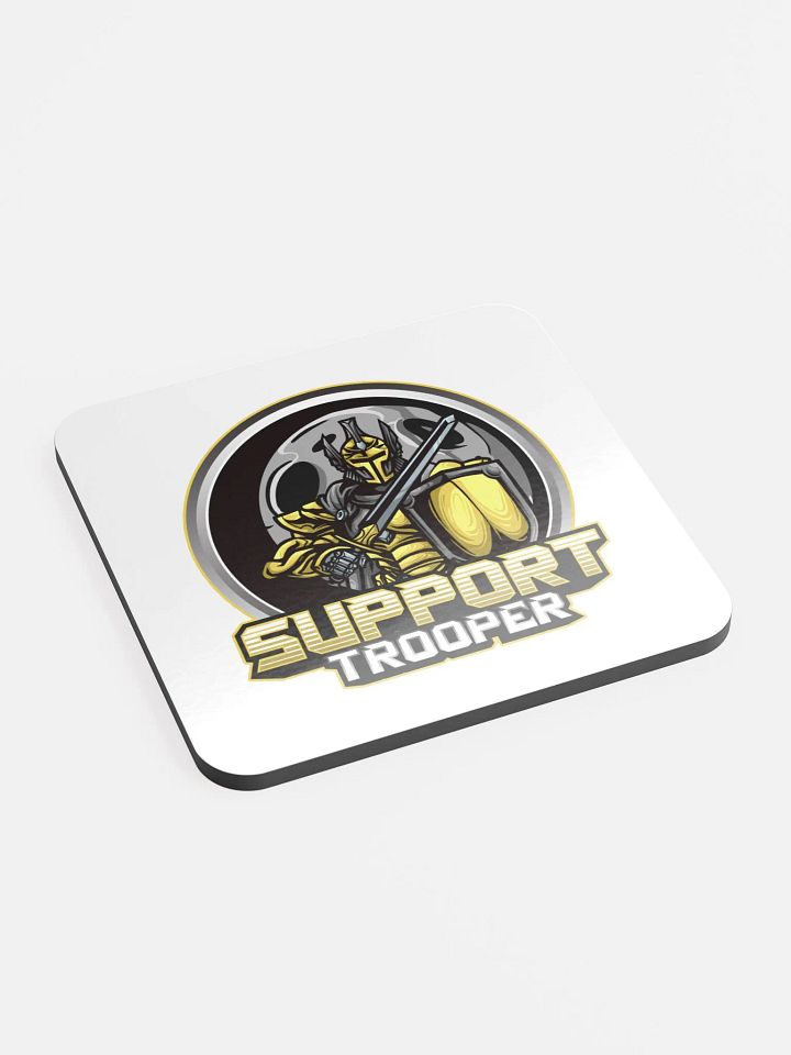 Knight's Crest Cork Coaster Set product image (2)