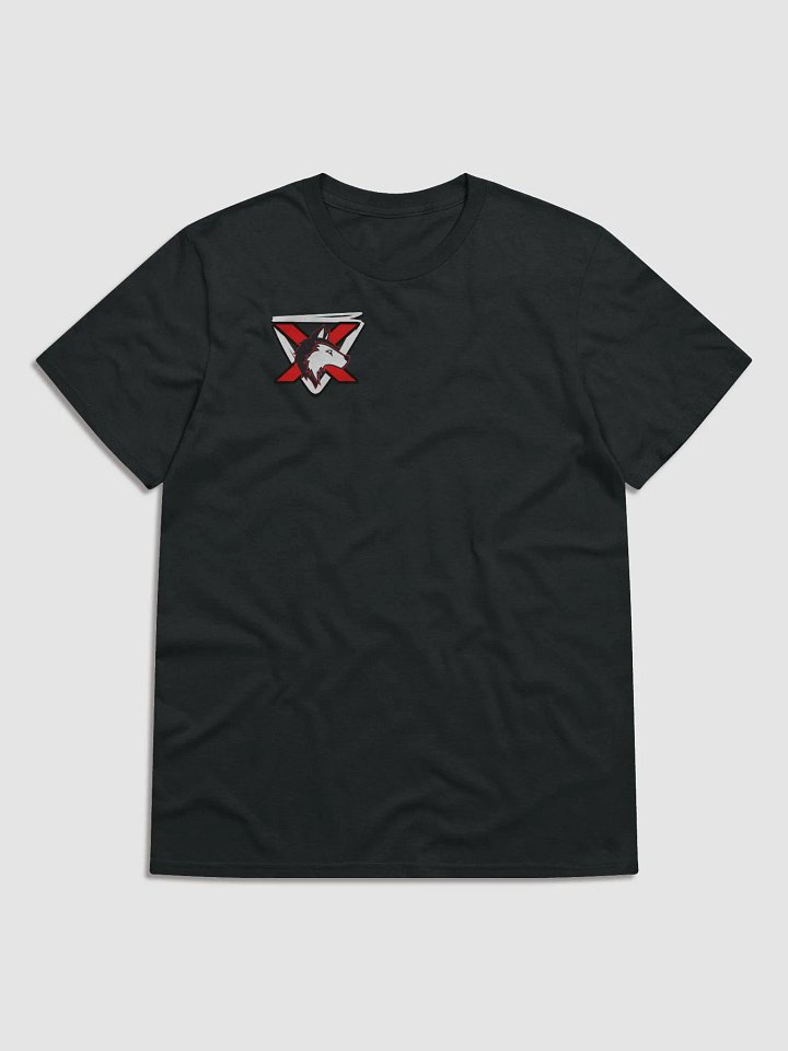 AlphaXSynergy Gildan Lightweight Fashion Short Sleeve T-Shirt Front Left Logo & Back product image (1)