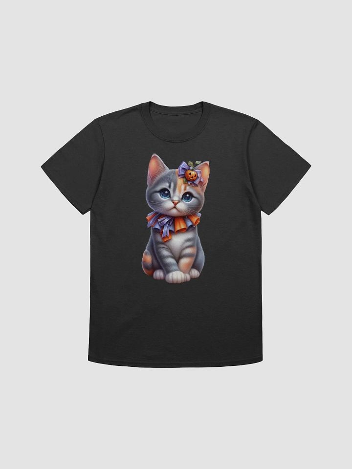 Cute Halloween Cat Watercolor 01 product image (2)