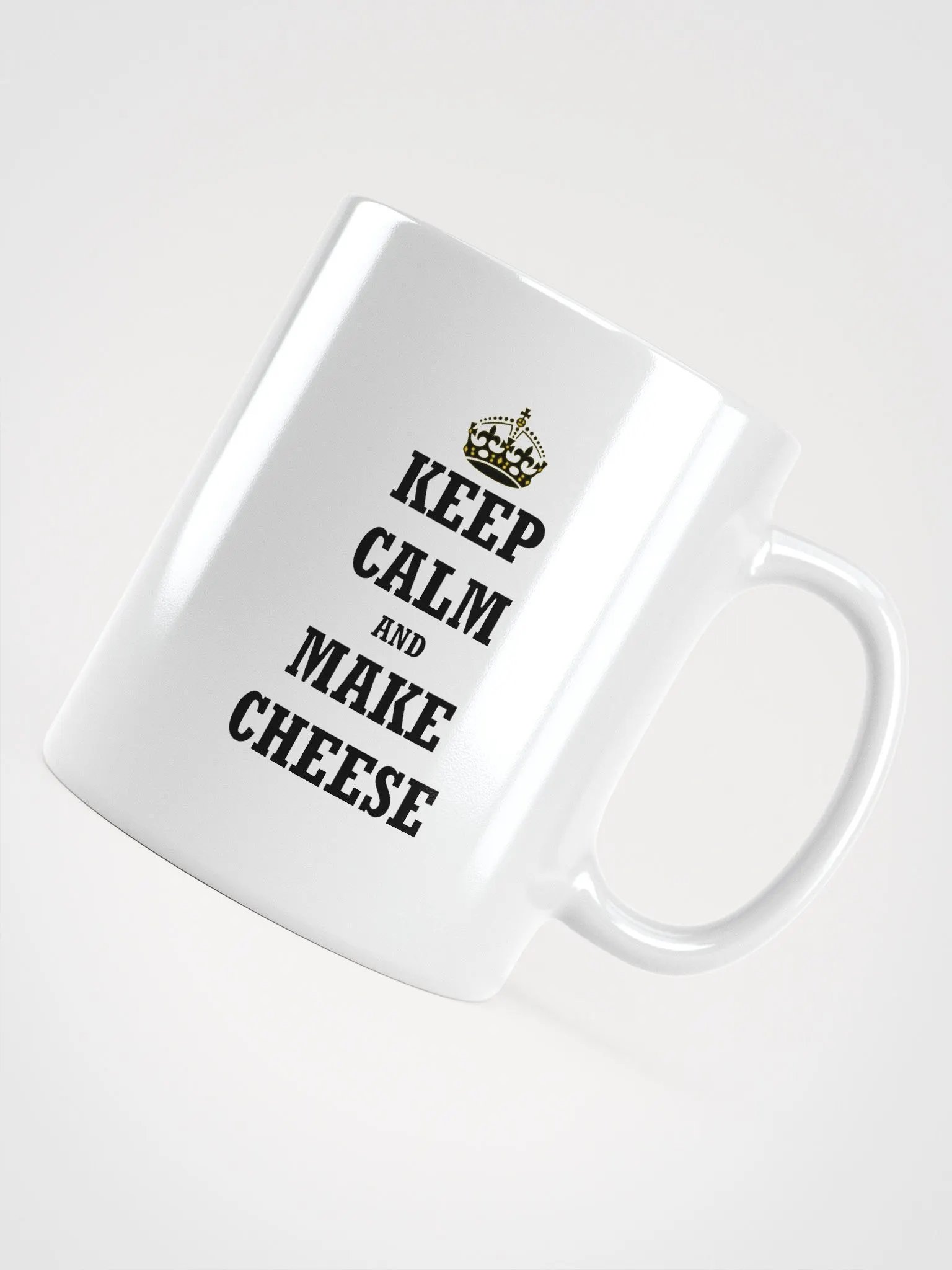 Keep Calm and Make Cheese Mug product image (10)