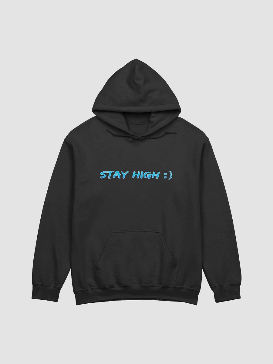 Stay High Gildan Classic Hoodie (Blue Text) product image (1)