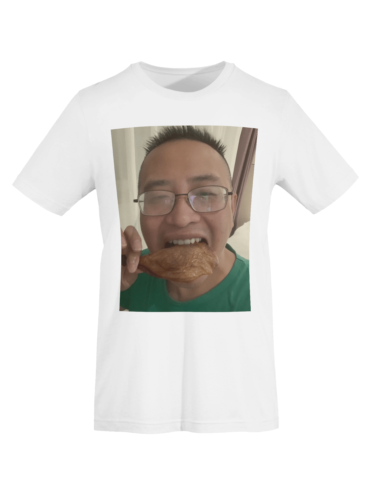 Bella+Canvas Supersoft T-Shirt：eat duck product image (68)