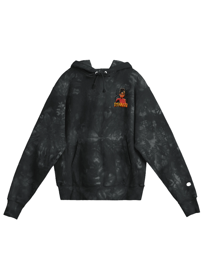 TishaRXO Spider-Girl Champion Tie-Dye Hoodie product image (2)