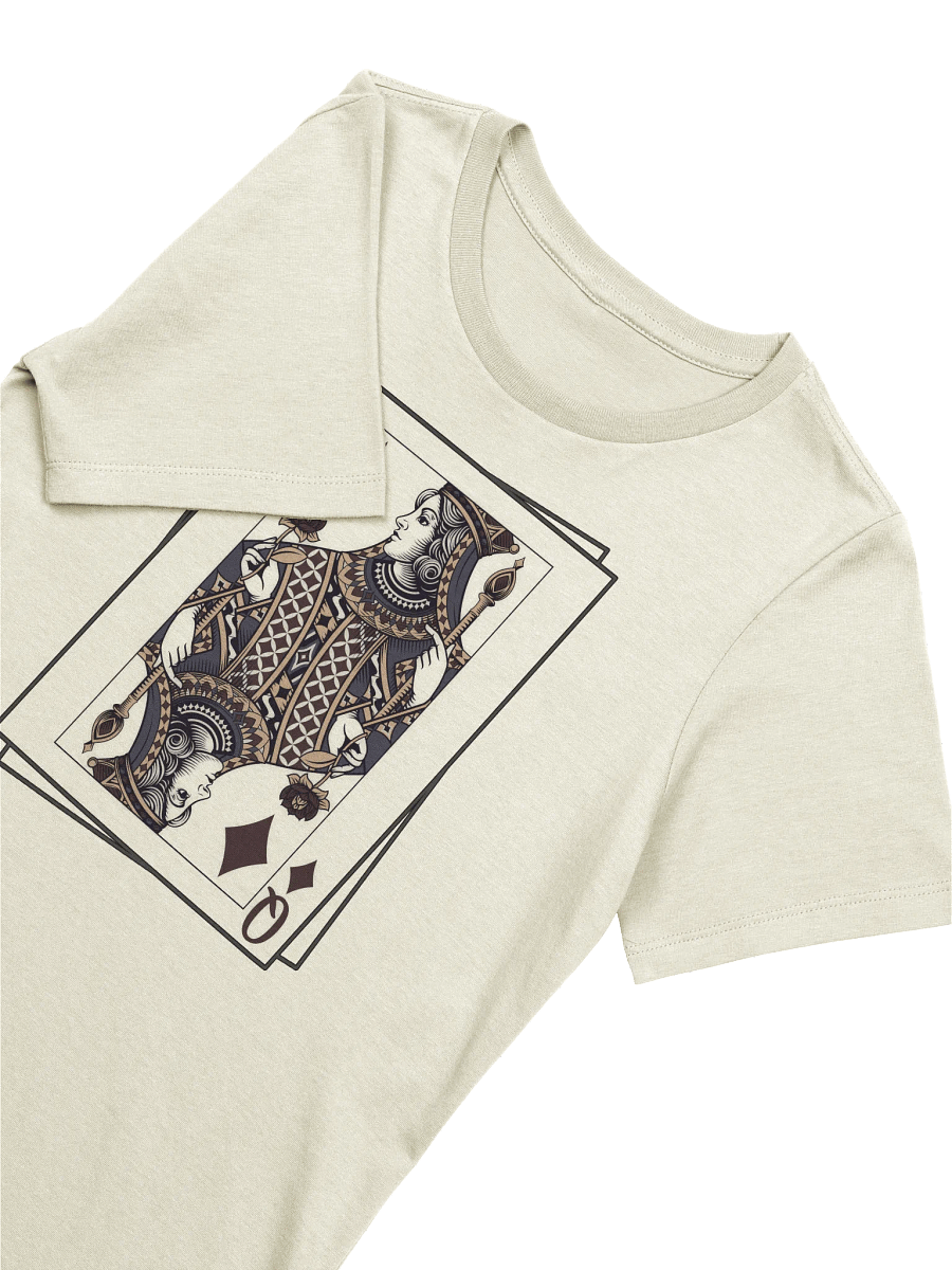 Queen of Diamonds Relaxed-fit Tee product image (24)