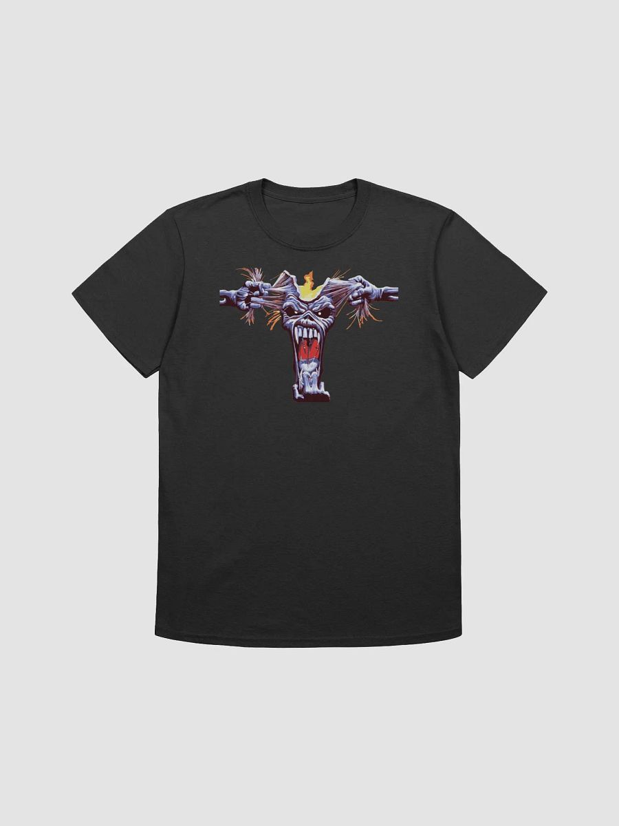Fiery Embrace Unisex Graphic T-Shirt product image (1)