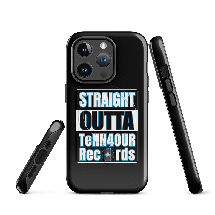 Straight Outta TeNN4OUR Records MagSafe® Tough Case product image (3)