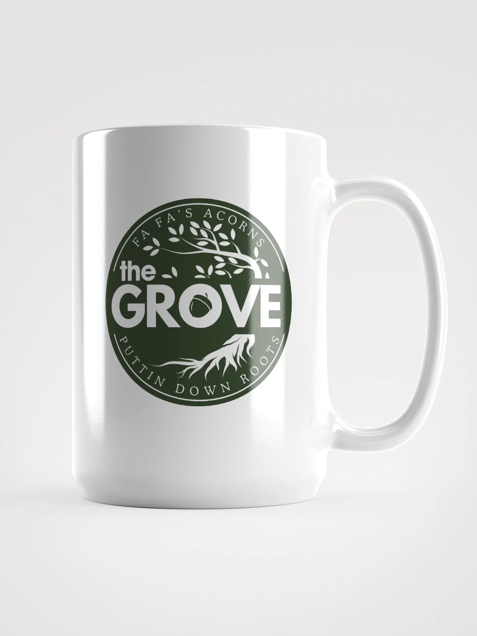 Steph fa fa's Acorns Mug product image (1)