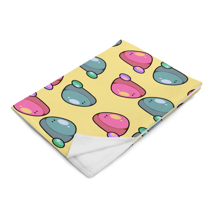 Pebble Covering || Throw Blanket product image (1)