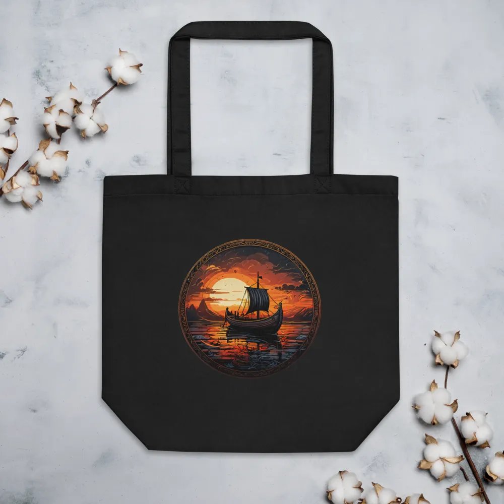 Eco-Friendly Tote Bag - Sunset product image (4)