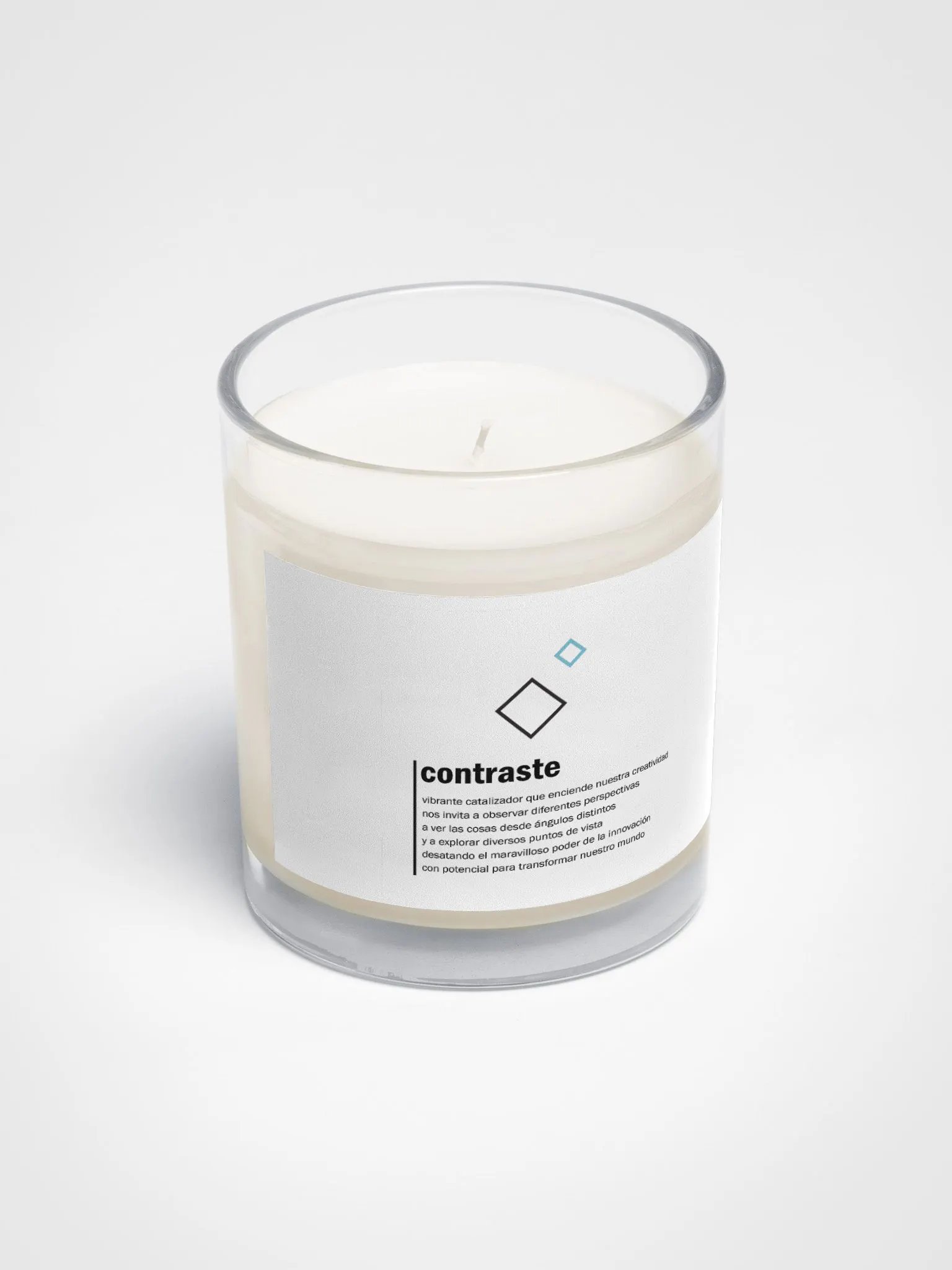 Contraste - Cera de Soya - En Español product image (2)