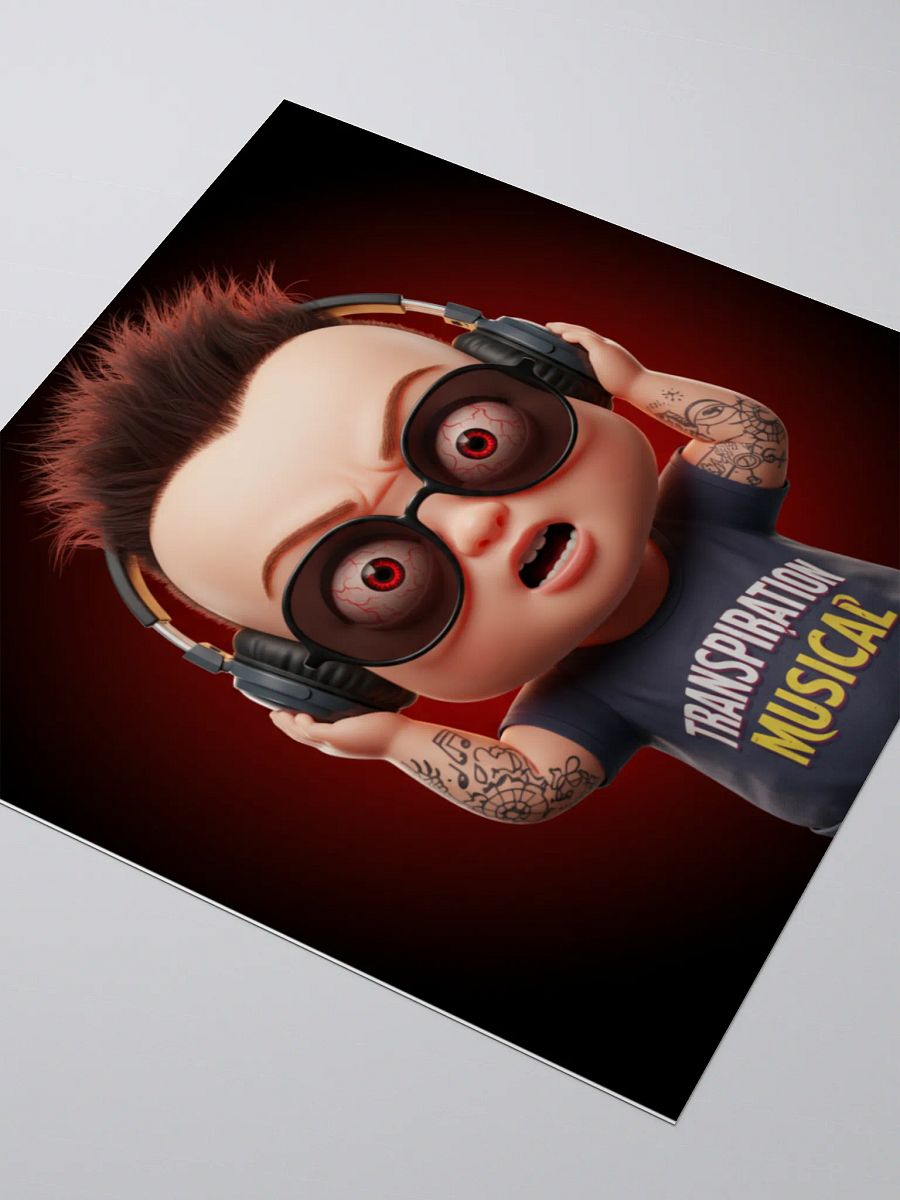 STICKER TRANSPIRATION MUSICAL product image (3)
