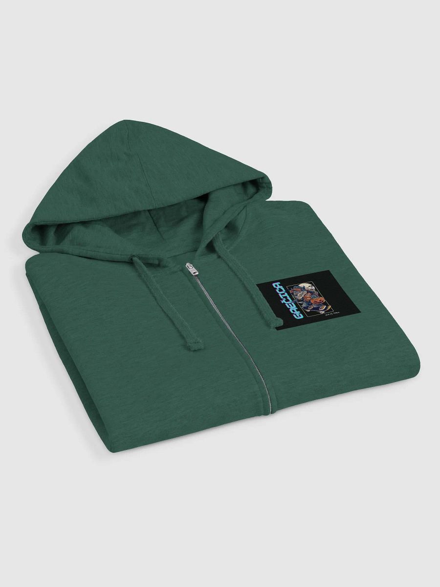 GREČICA Skate Stayle Wolf Hoodie product image (10)