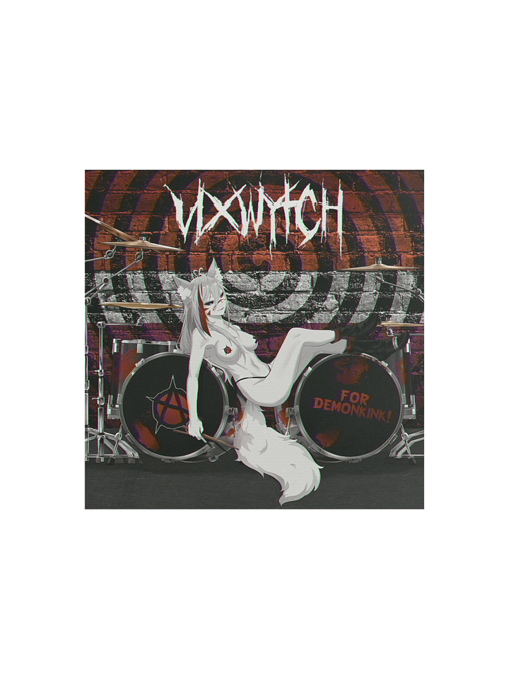 【VIXWYTCH】Pride Drums Album Cover Poster product image (1)