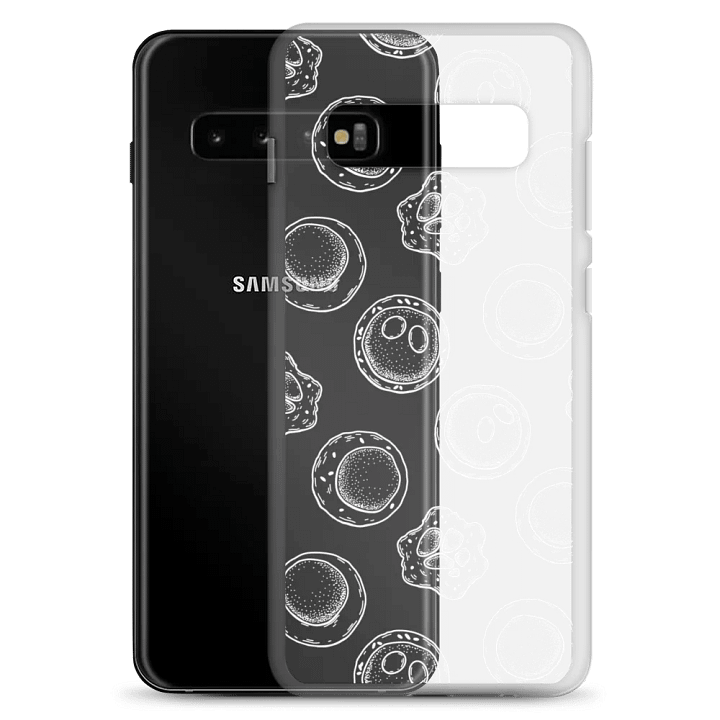 "Stem cells pattern" clear case for Samsung® product image (8)