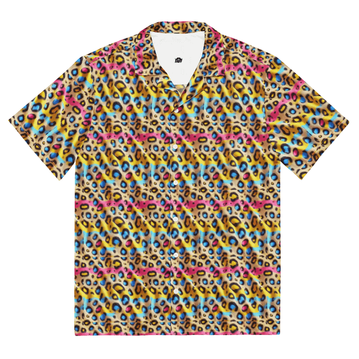 Hawaiian Shirt - Pan Leopard product image (2)