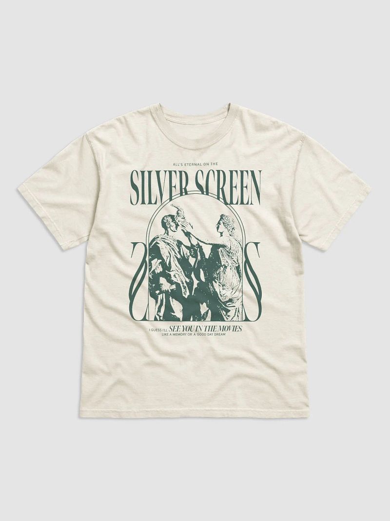 Silver Screen Heavy T-Shirt