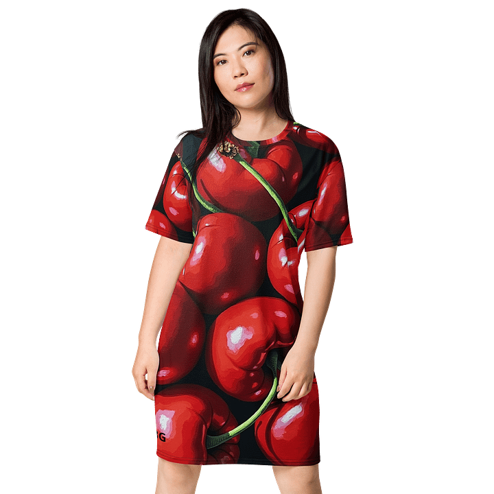Barry Grady Cherries All-Over Dress product image (1)