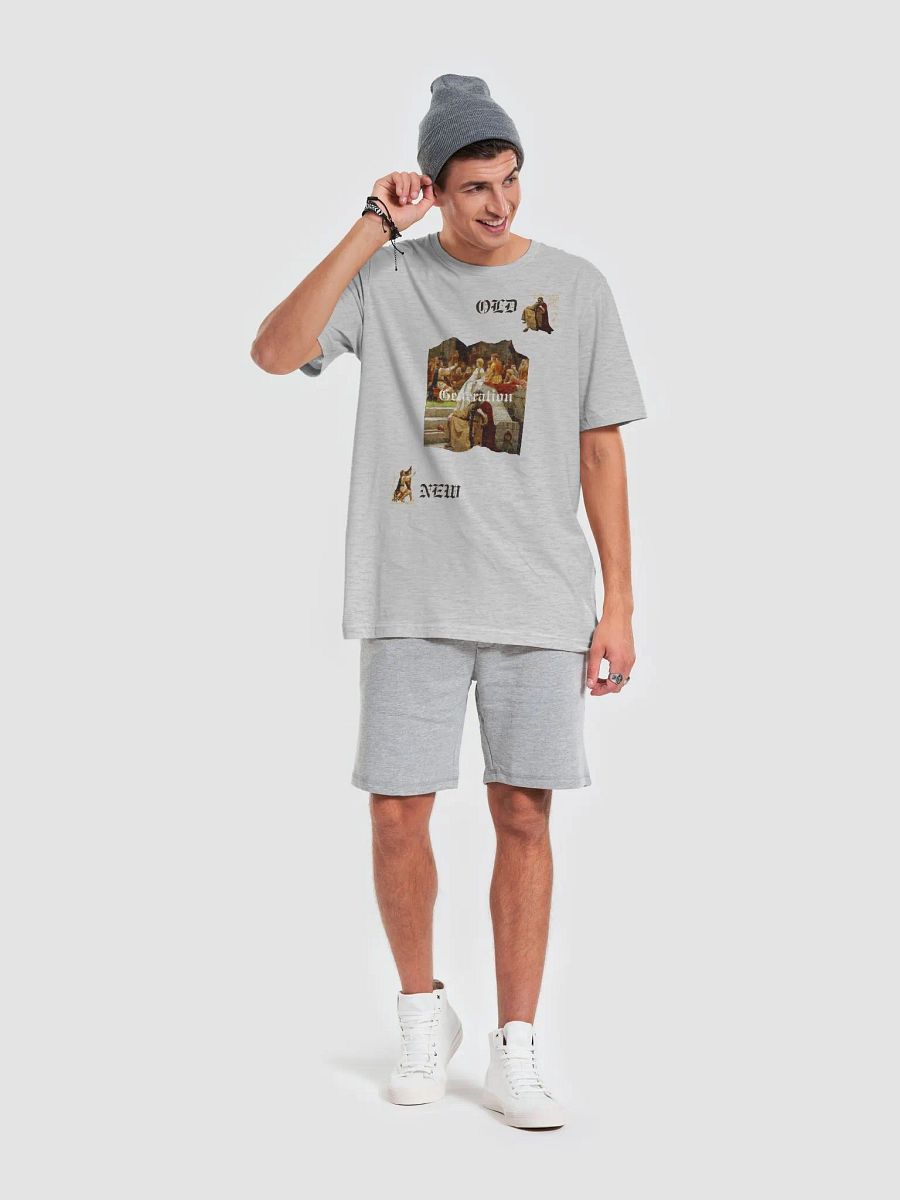 Edmund Leighton Faded Laurels T-Shirt Bright product image (17)
