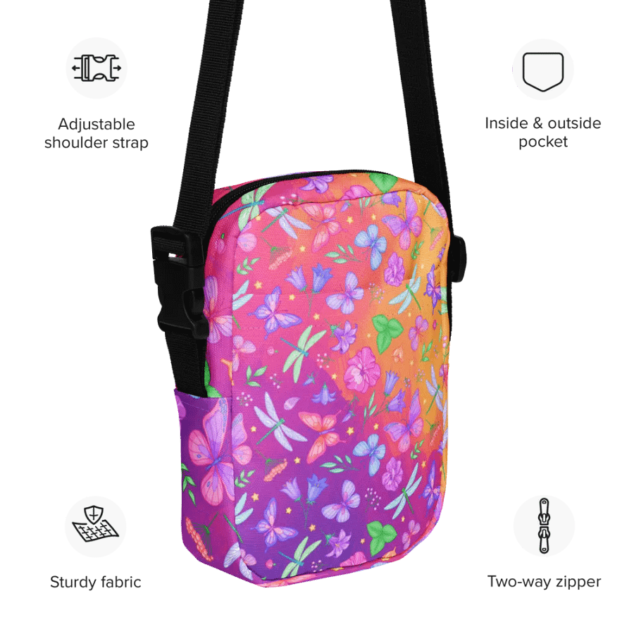 butterfly party Bagcrossbody bag for girls and feminine ladies product image (11)