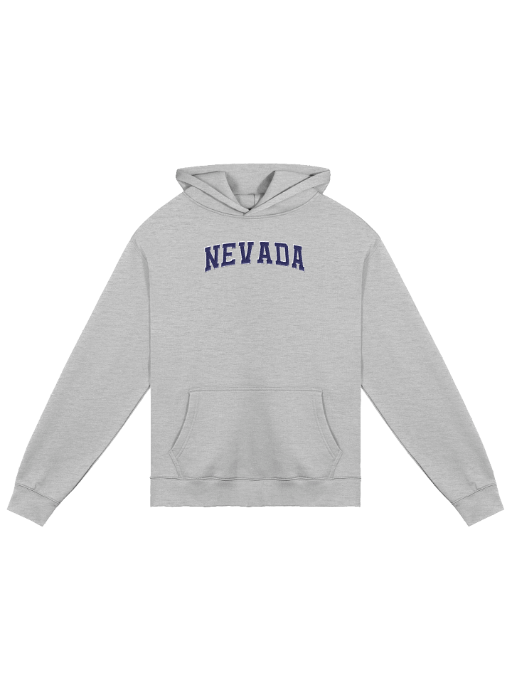 Nevada Vintage Stylish Embroidered Unisex Premium Oversized Hoodie product image (2)