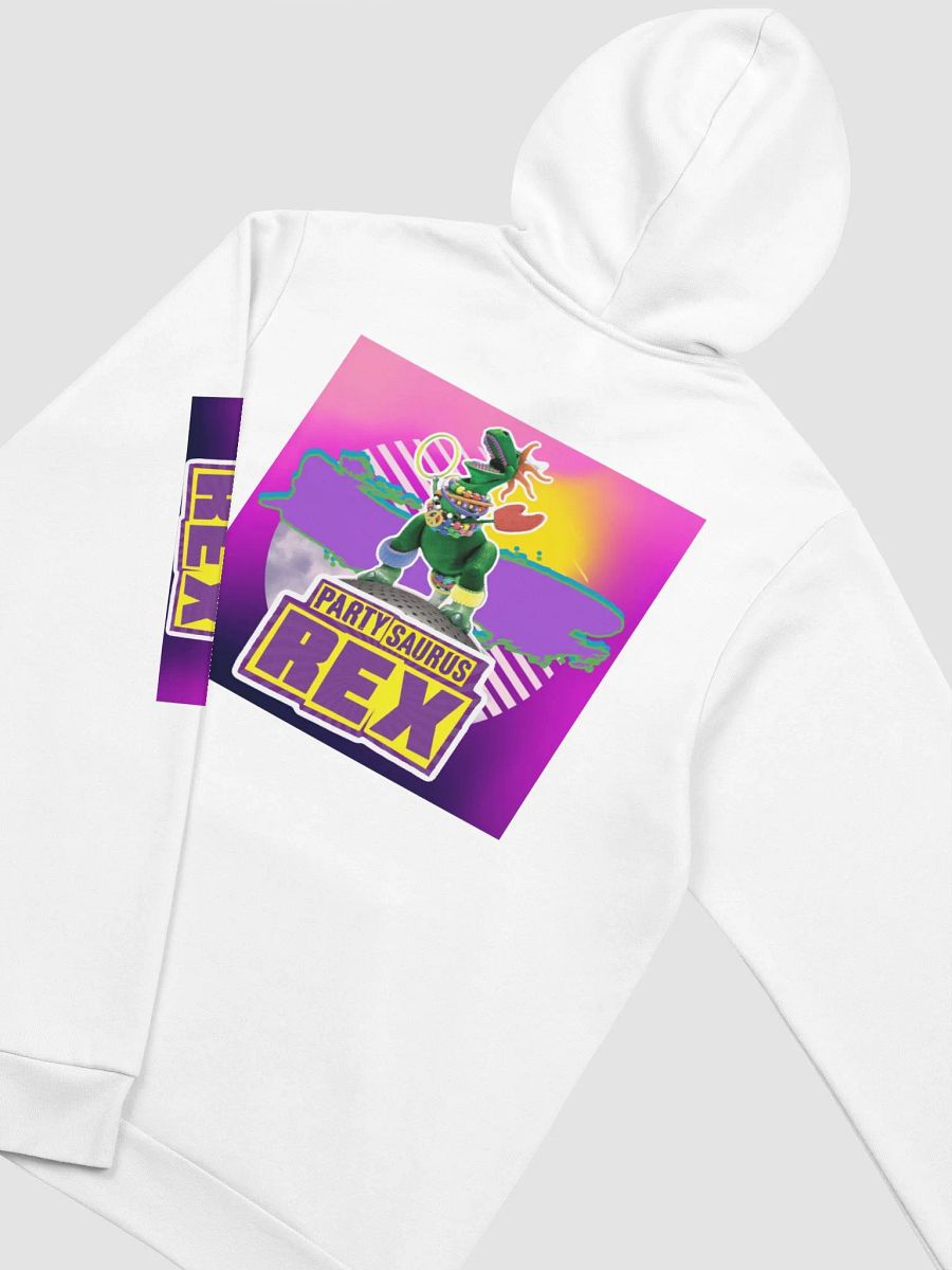 Partysaurus Rex White Hoodie product image (5)