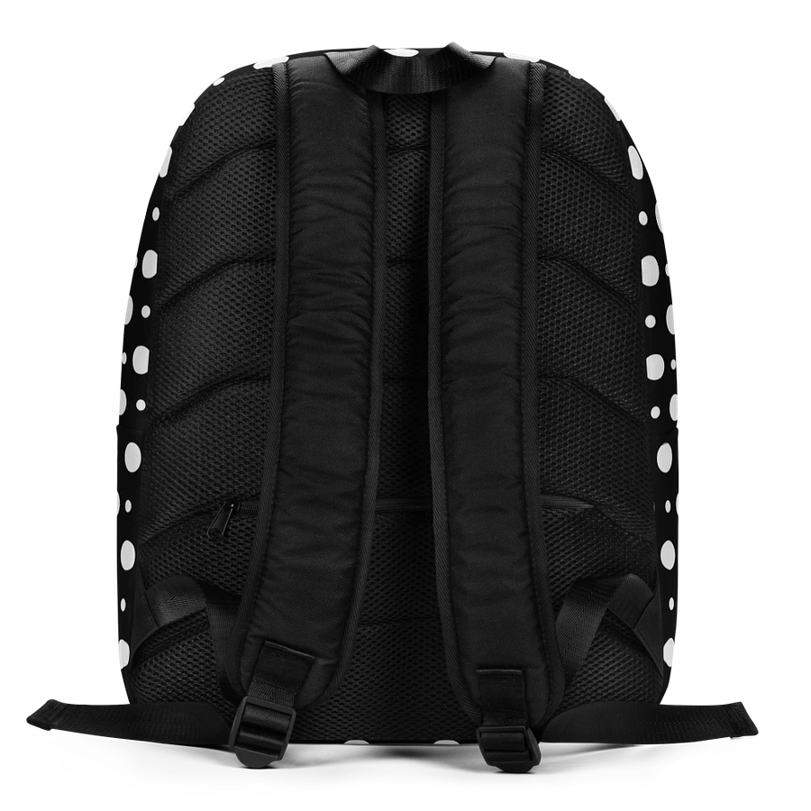 Monochrome Dot Minimalist Backpack product image (10)