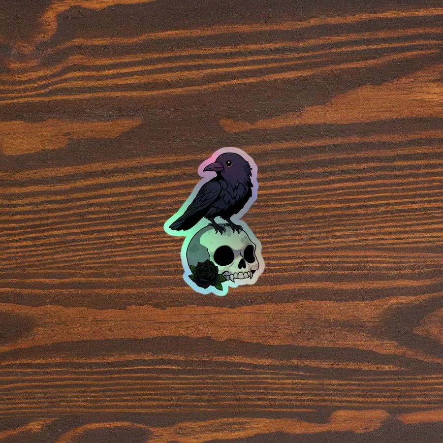 Raven Sticker Sheet product image (5)