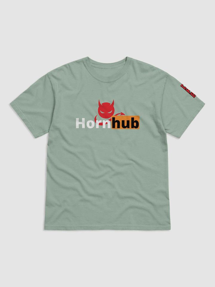 Supremely Soft HornHub Cotton Tee product image (1)