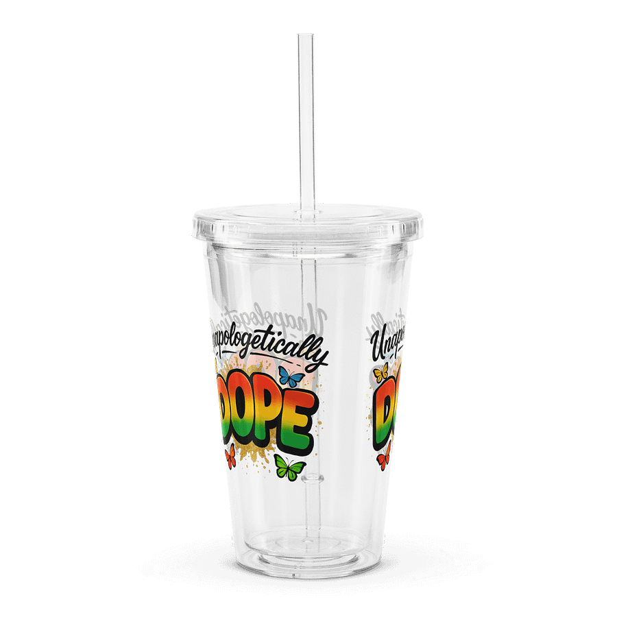 Vibrant Butterfly Dope Tumbler product image (3)