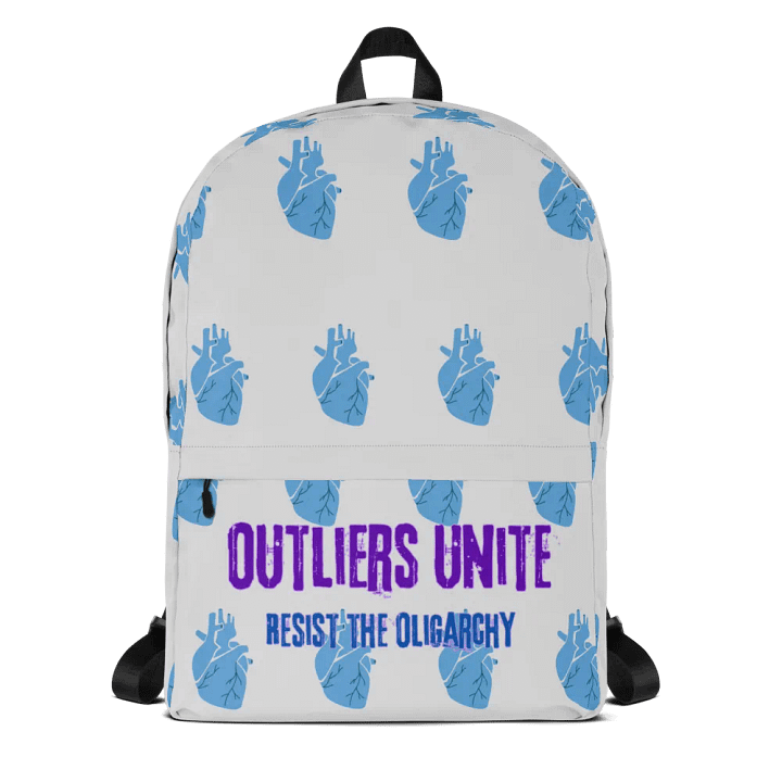 Resistors, Outliers Unite, Backpack product image (1)