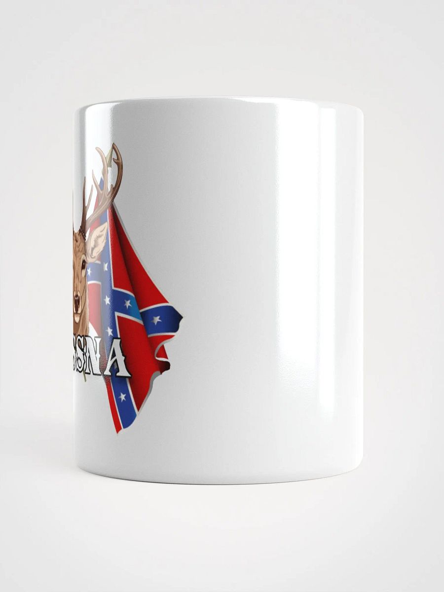 "Cessna" Rebel Redneck Deer - White Mug product image (3)