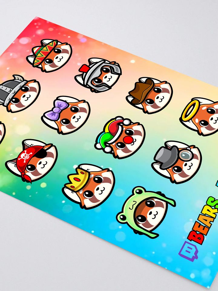 Sticker Sheet 1 product image (2)