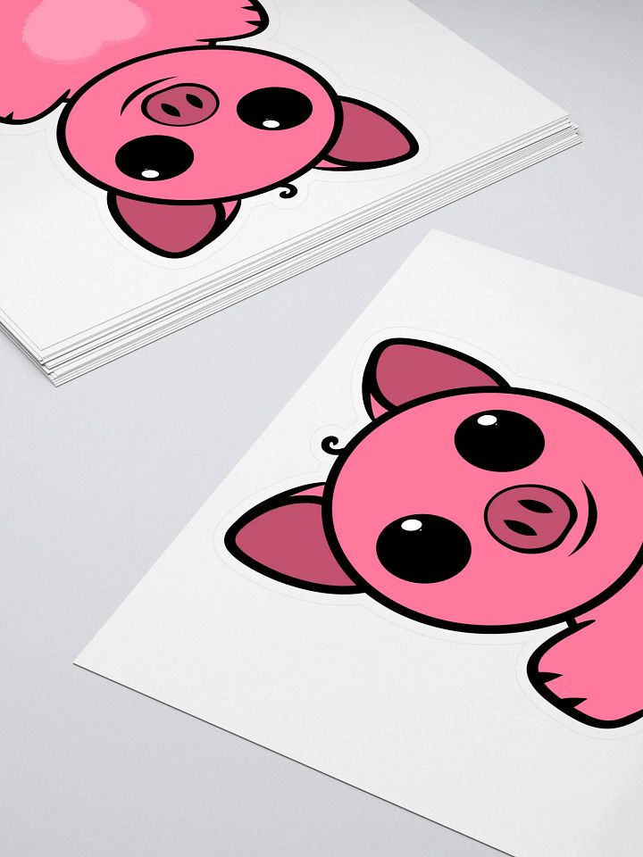 Squiggly Heart Sticker product image (2)