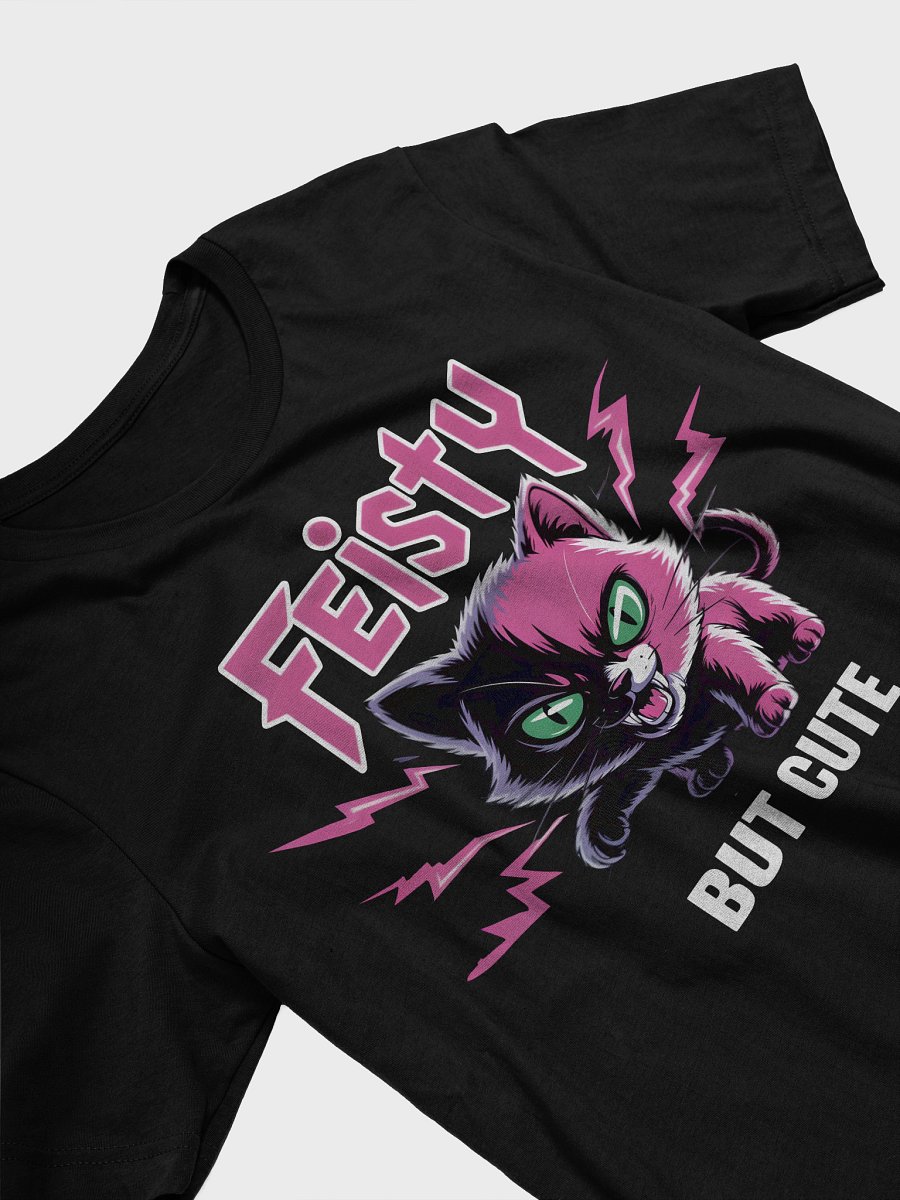 Feisty Feline Lightning T-Shirt product image (20)